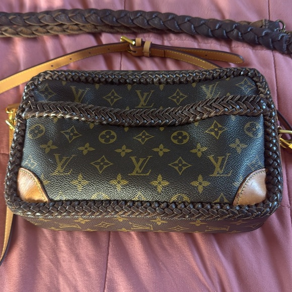 Authentic Louis Vuitton Trocadero updated by Vintage Boho Bags - Picture 3 of 16